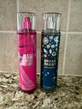 2 NEW Bath & Body Works - 8oz Fine Mists